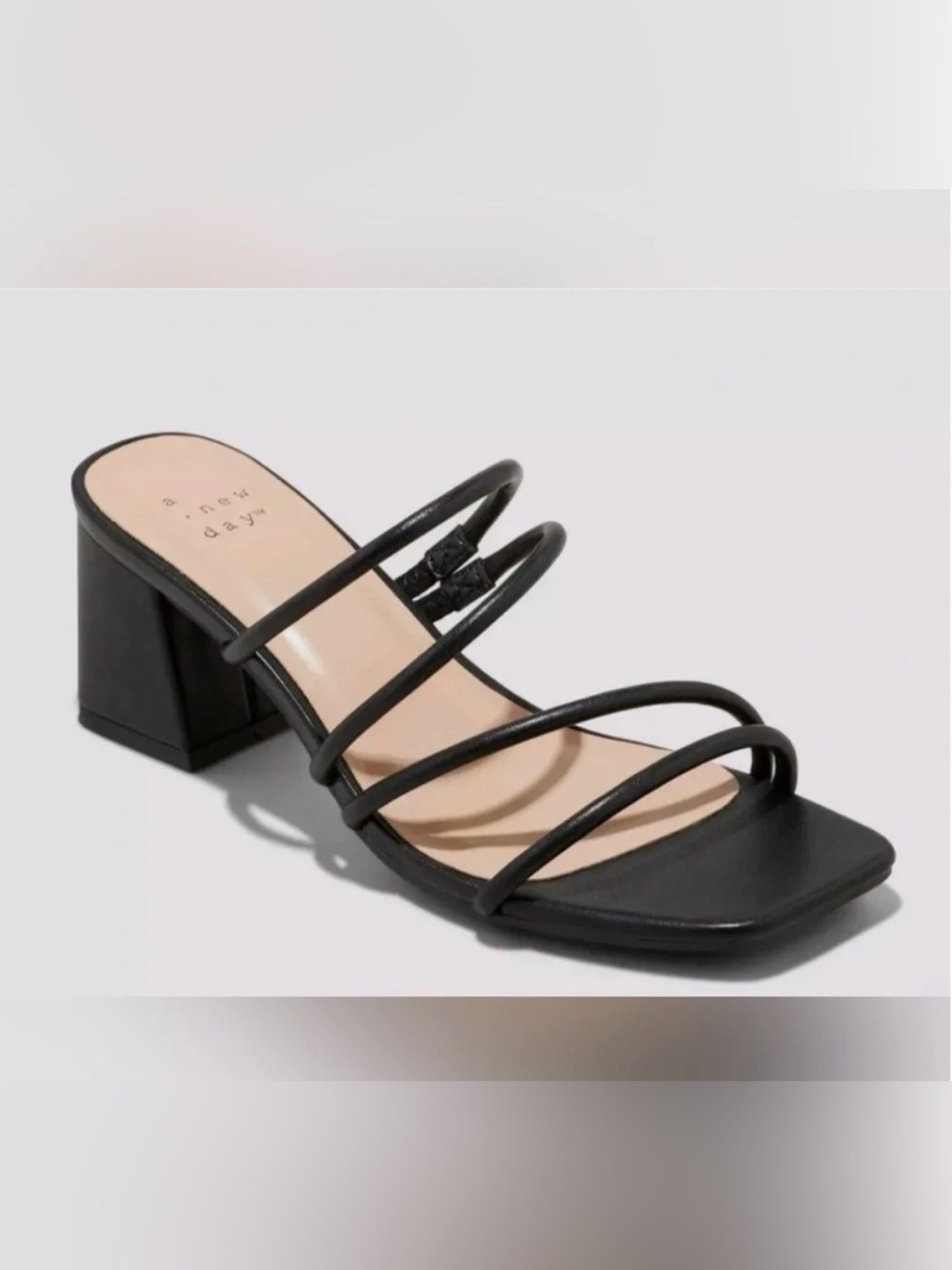 Strappy Block Heel Sandal